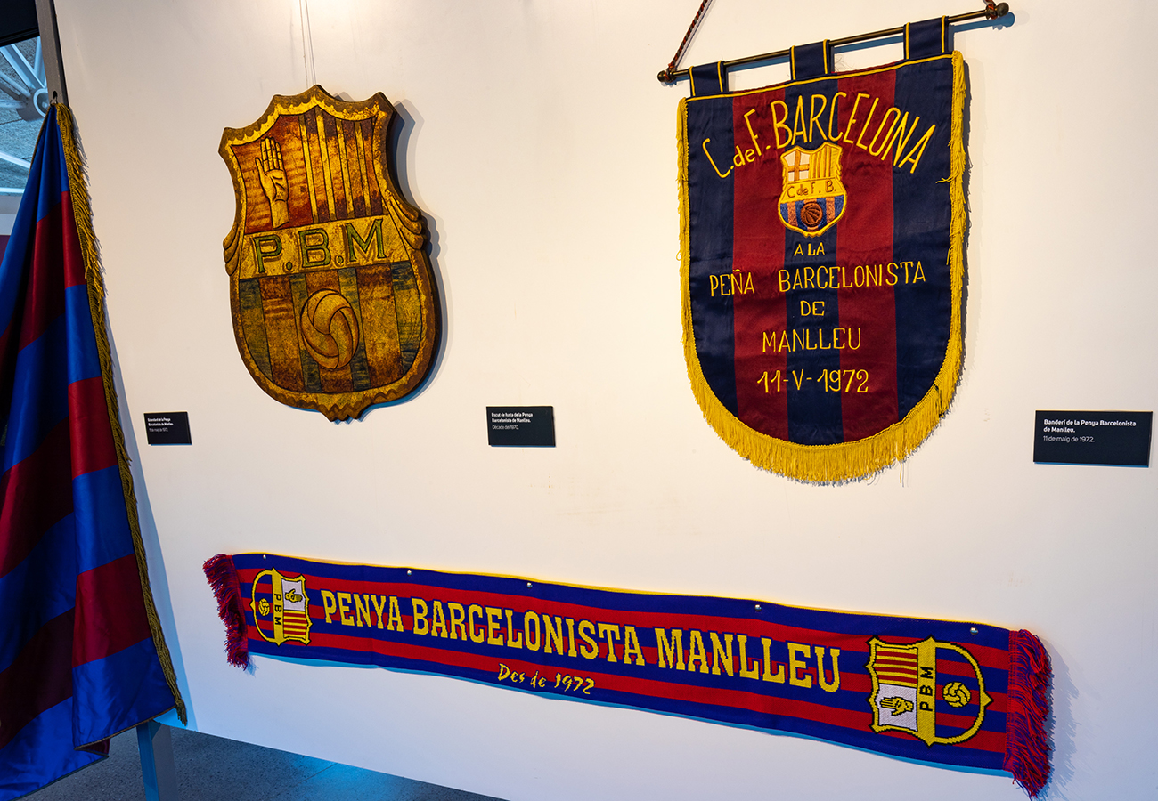 Exposici Fent Penya Fent Bar A Fent Manlleu Anys De La Penya